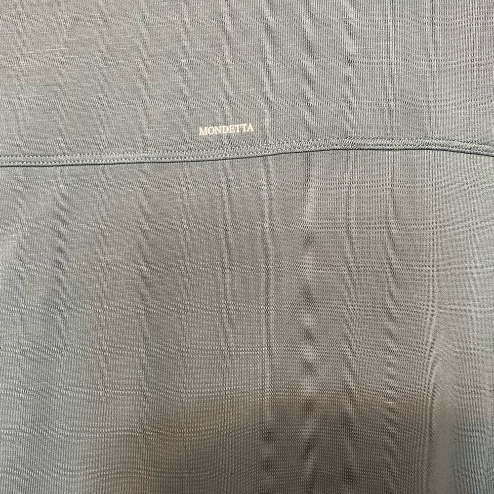Mondetta Soft Sweatshirt Blue Women's Medium - Picture 9 of 11